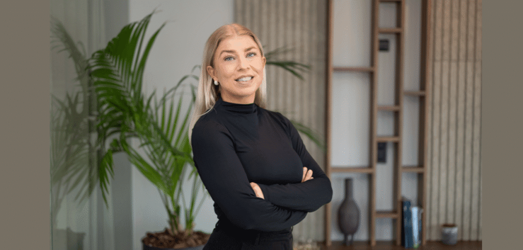 Lisa Pettersson, VD på Sigma Technology Development. Foto: Bruce McLean