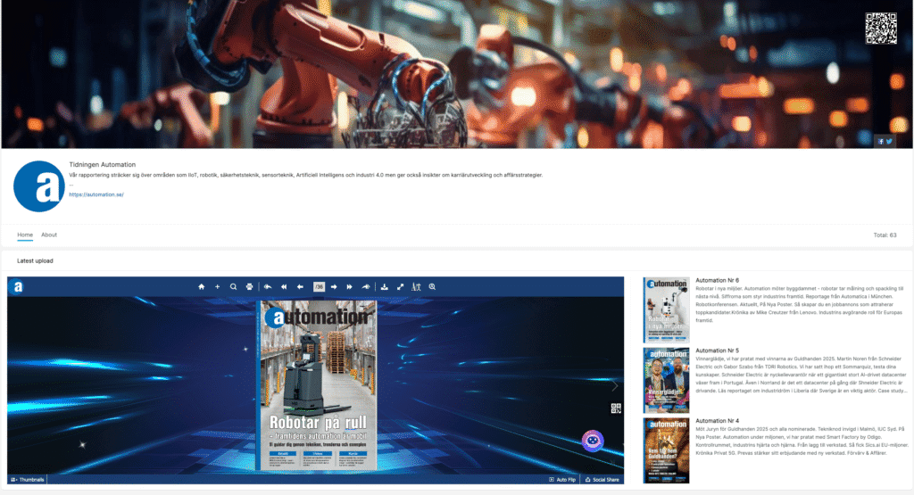 Tidningsarkiv Automation