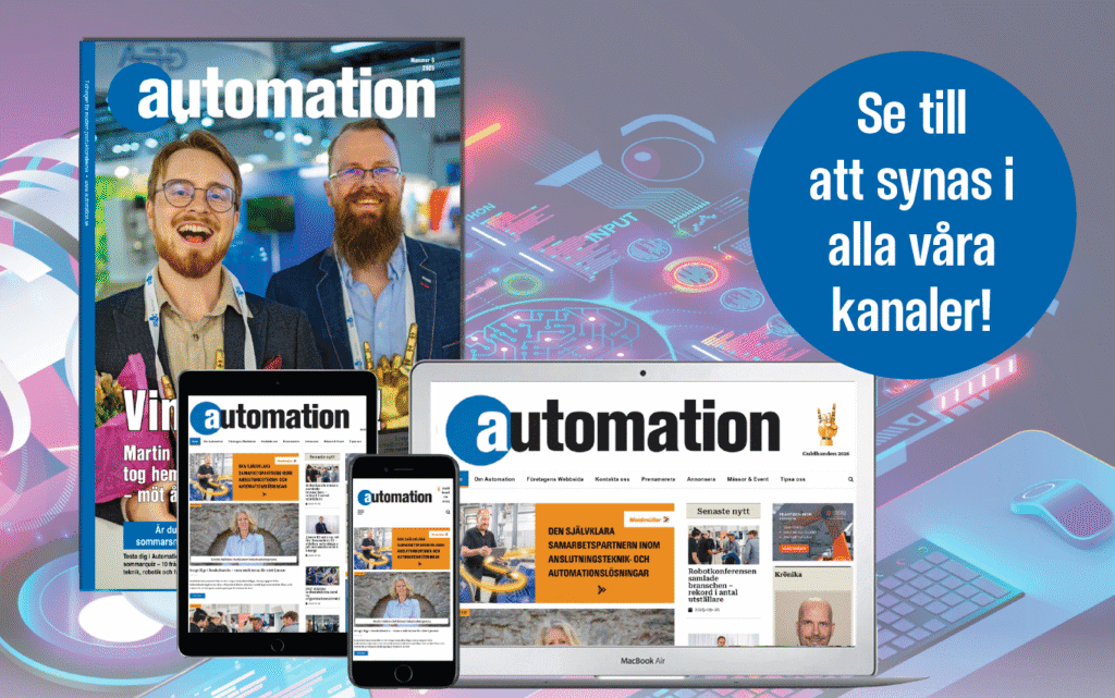 Annonsera i automation