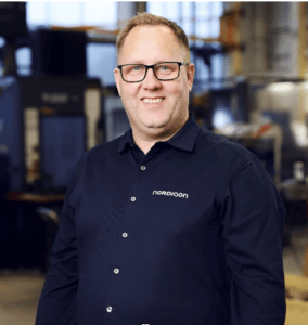 Patrik Eriksson, vd Nordiqon