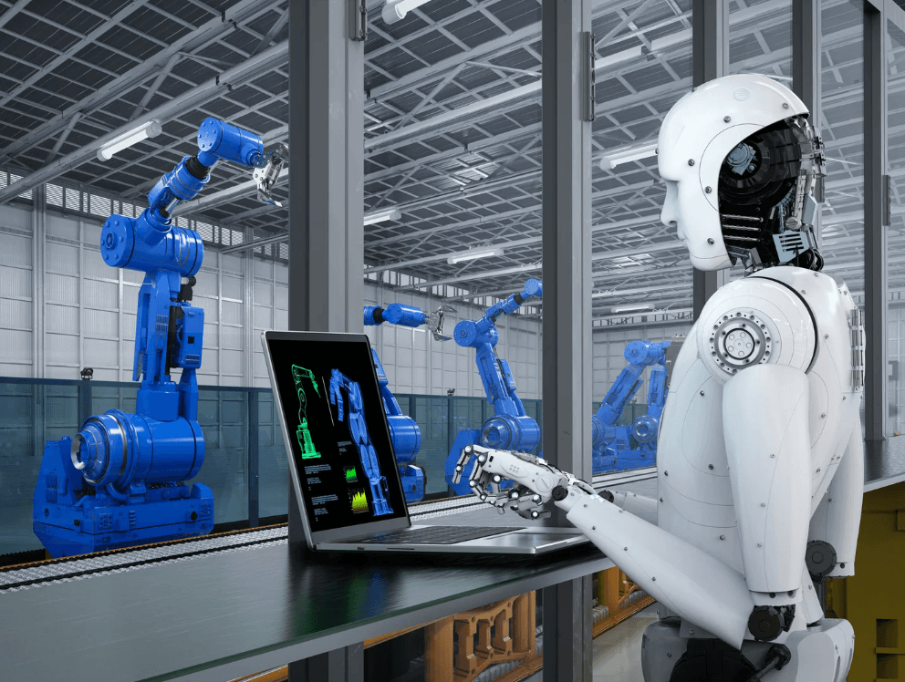 AI i Fabriken