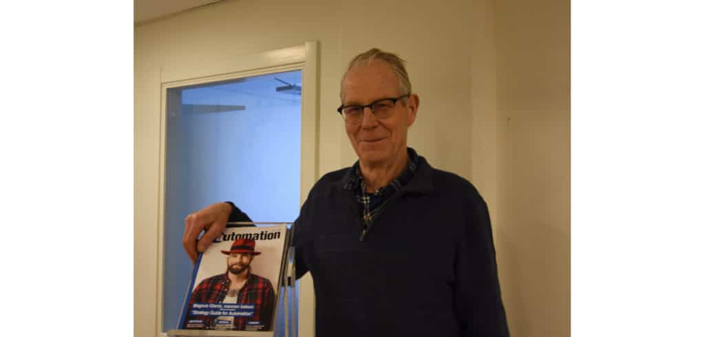 50 år. En milstolpe för tidningen Automation Staffan Lingmark, ägare av tidningen Automation och vd för familjeföretaget AB Verkstadstidningens förlag går efter mer än 30 framgångsrika år i pension.
