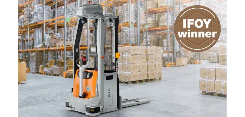 Innovativ automationslösning från STILL belönas på IFOY Awards STILL EXV iGo vinner IFOY Awards i kategorin ''Mobil robot''