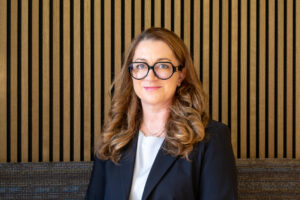 Susanne Dahl, ansvarig för industriell automation