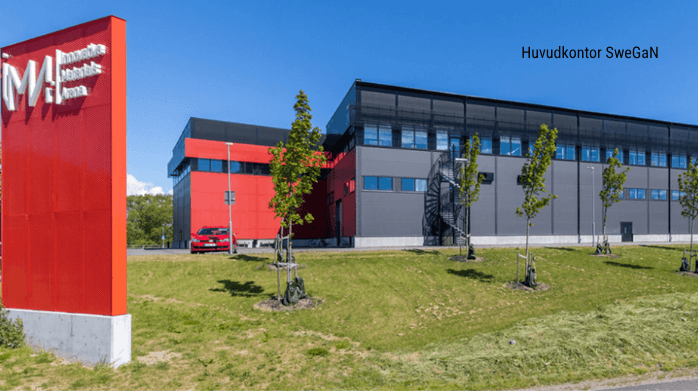 Huvudkontor SweGaN