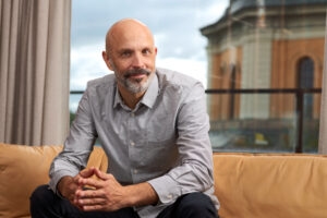 Nils Hertzberg, programchef 