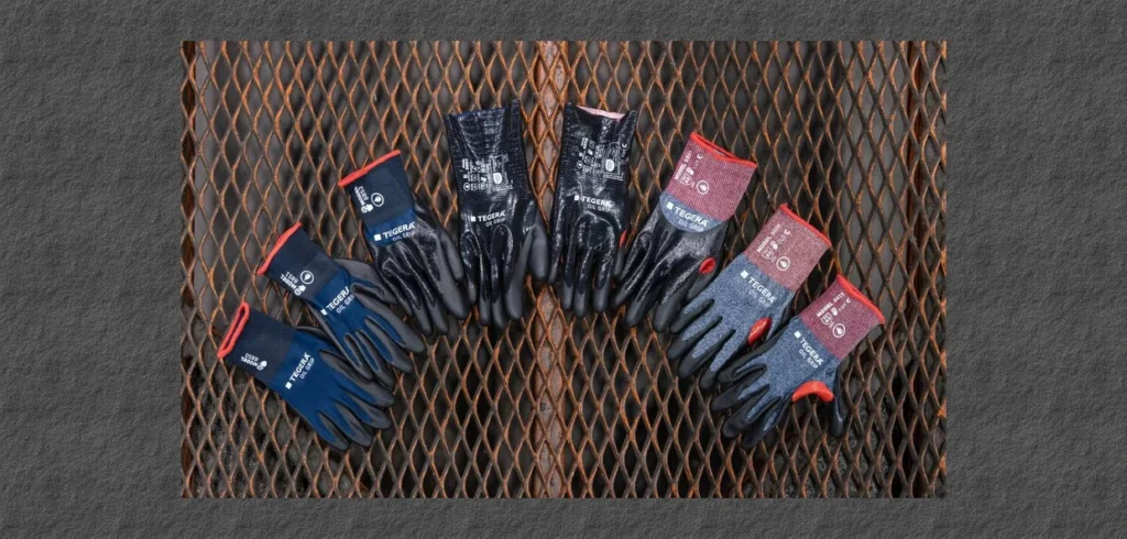 Tegera Oil Grip möter industrins behov av bättre grepp och oljebarriärer