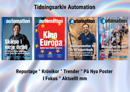 Arkiv Automation Maj