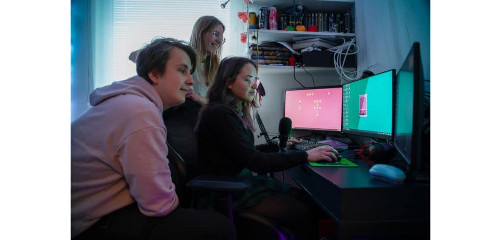 Unga Digitala Ledare, Lukas, Tilde & Pixi