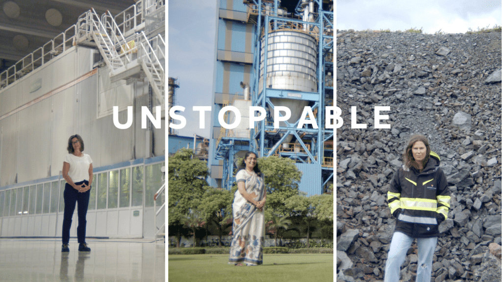 Tre chefer från Sappi, Copperstone Resources och Tata Steel berättar hur de har rivit barriäer i olika branscher.