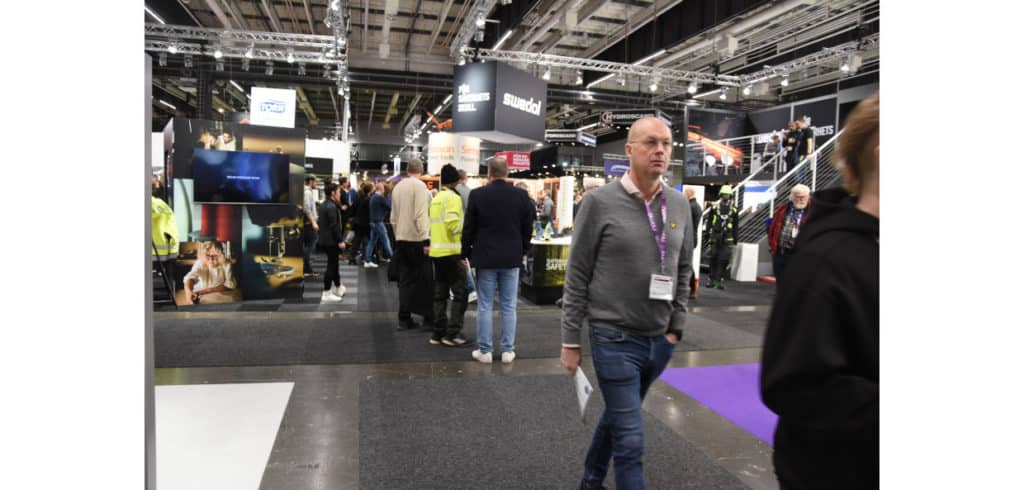 Ökning av besökare på Underhållsmässan i Göteborg Underhallsmassan