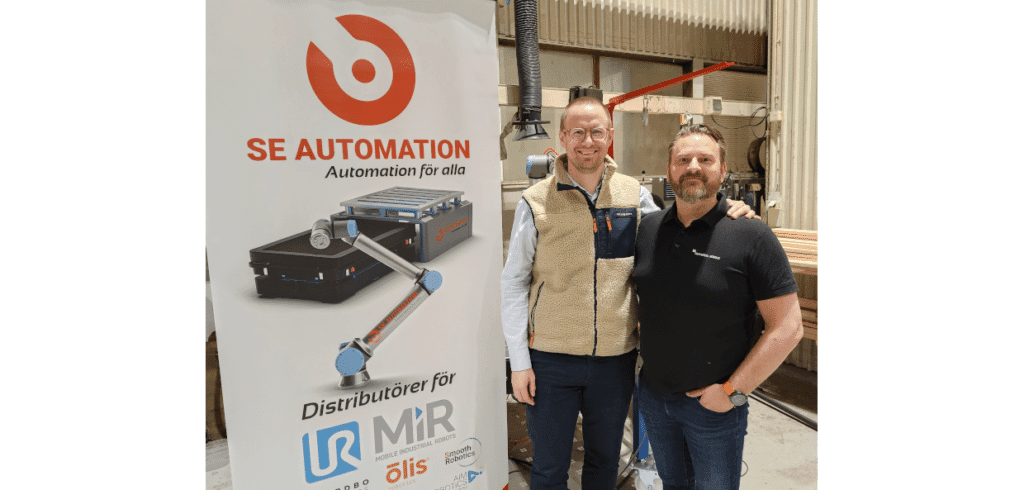 Robotarna fortsätter sin resa genom Sverige Universal Turnee