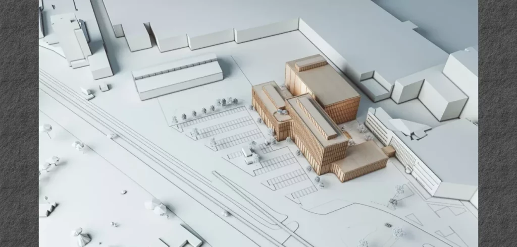 Visionsbild: Krook & Tjäder