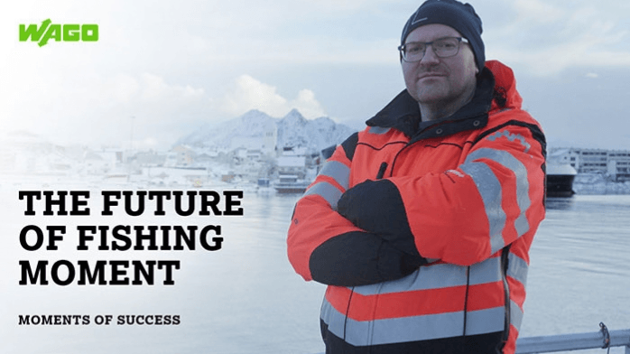 Automation ombord när norskt fiske tar sikte på framtiden Styrsystem från WAGO