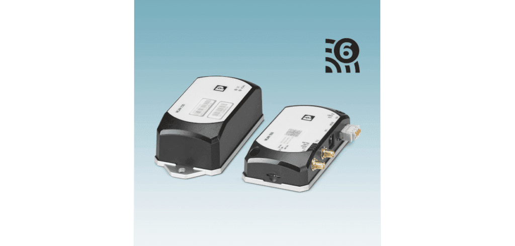 Industriell WiFi 6 från Phoenix Contact AB