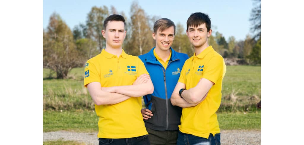 Unga industritalanger tävlar i Yrkes-EM YrkesEM Automation