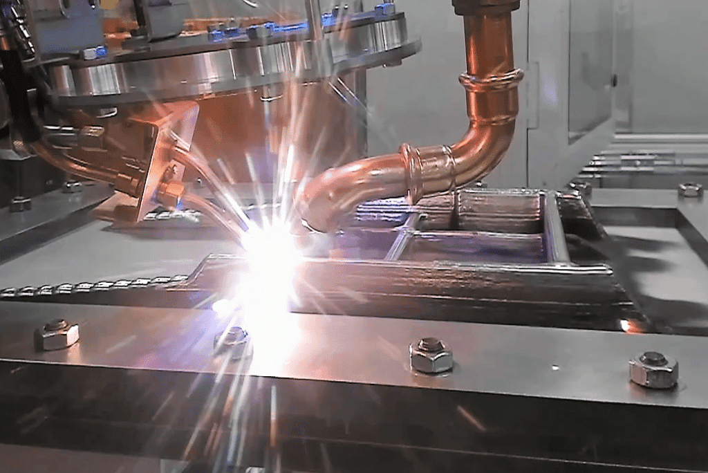 AM med laser och tråd 2. Foto Procada