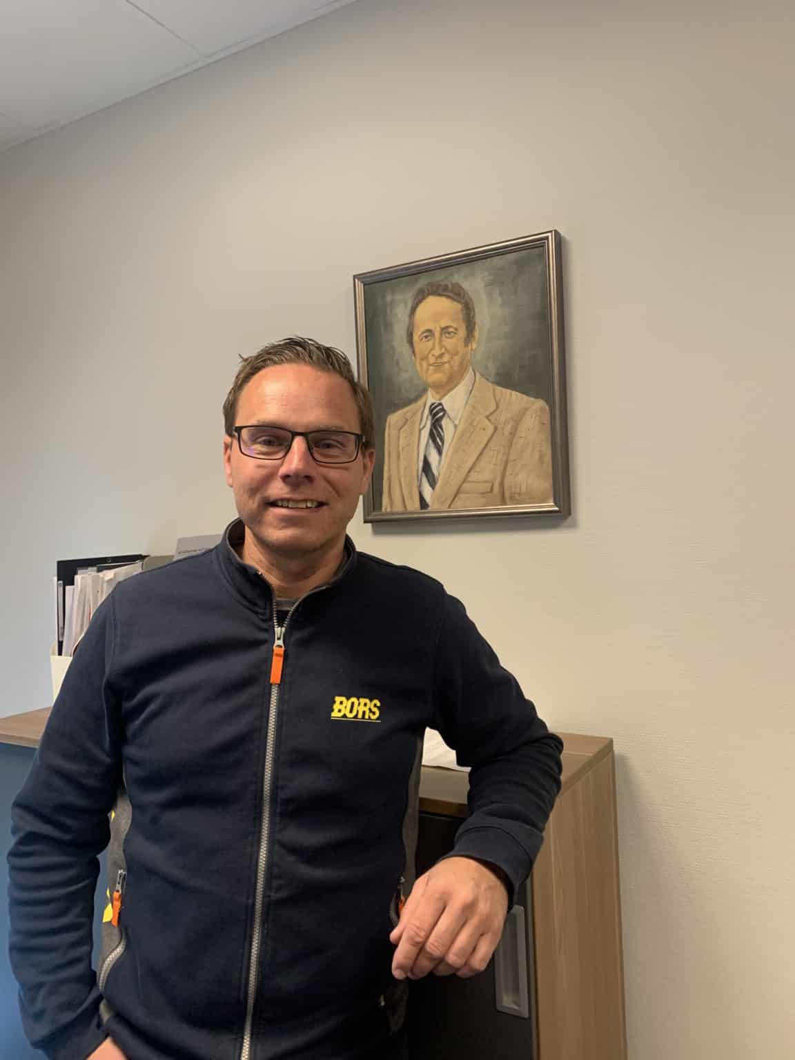 Anders Henriksson vd Bors Automation & Tools AB