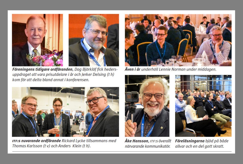 Högt tryck på ITF-träffen Automationsdagarna automationsdaganra nr 333