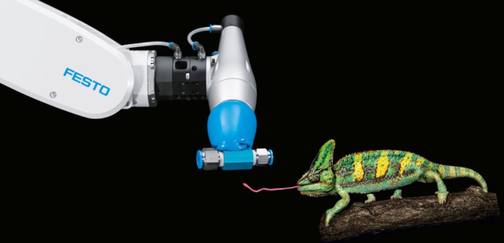Bionik – Festo utforskar innovativa automationslösningar hämtade från naturen bionics flexshapegripper 00131 composing festo fix1920x880