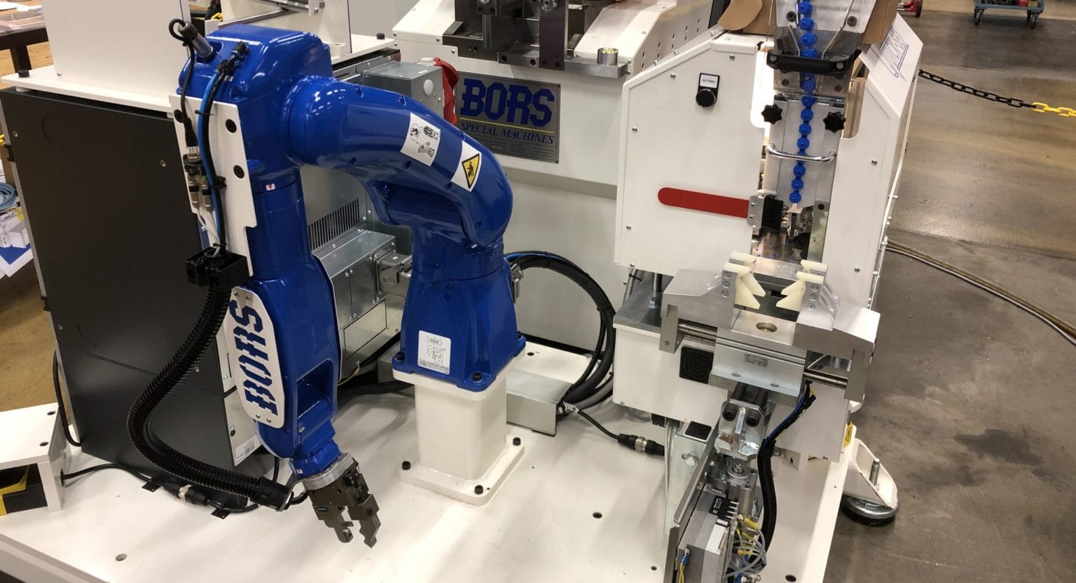 Automationscell för hantering av rör från Bors bors img 5797 scaled 1