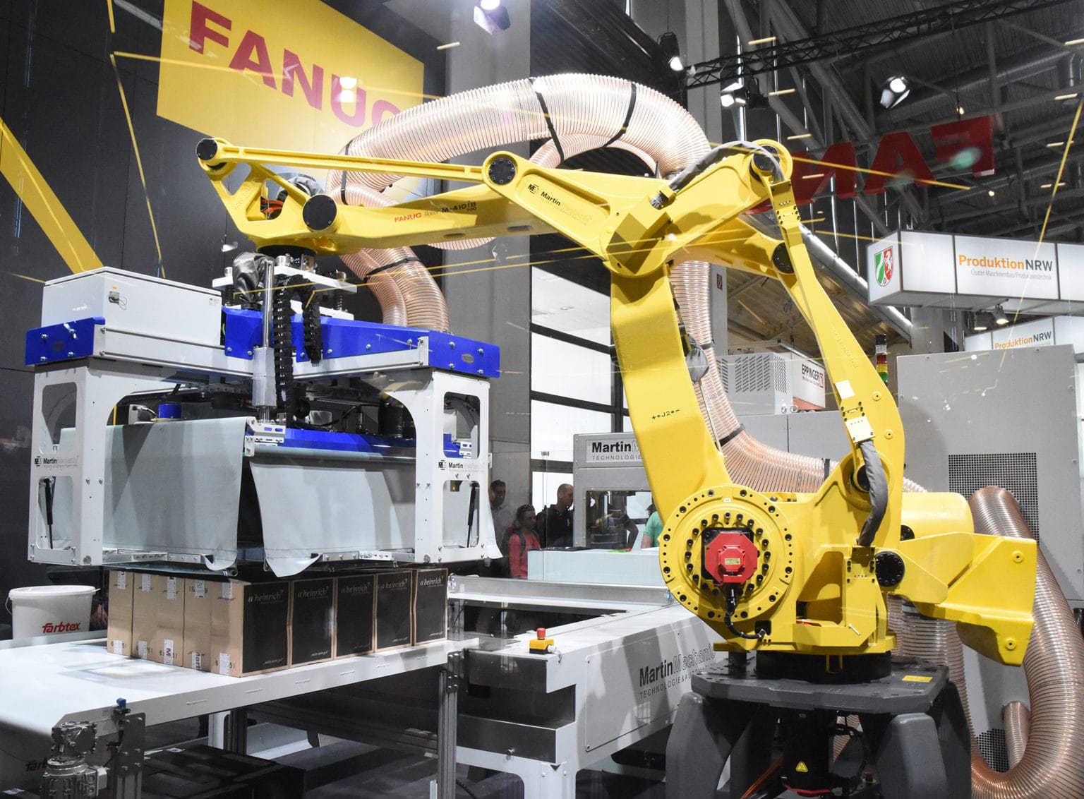 Bygger nytt Norden-kontor i Malmö fanuc bygger ut