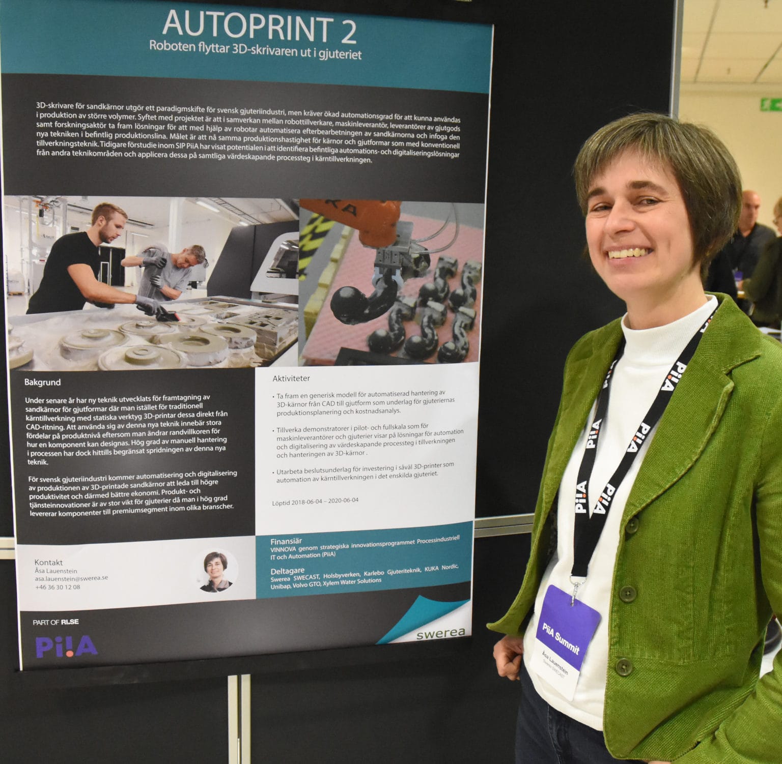 Gjuterierna är på gång, visar rapport gjuteriforskning