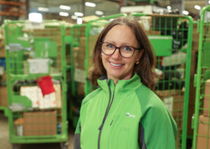 Hanna Jonasson, Director of Operations på Bring.