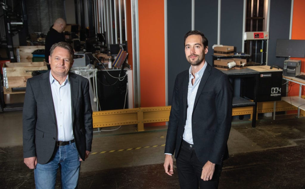 hydroscand montering