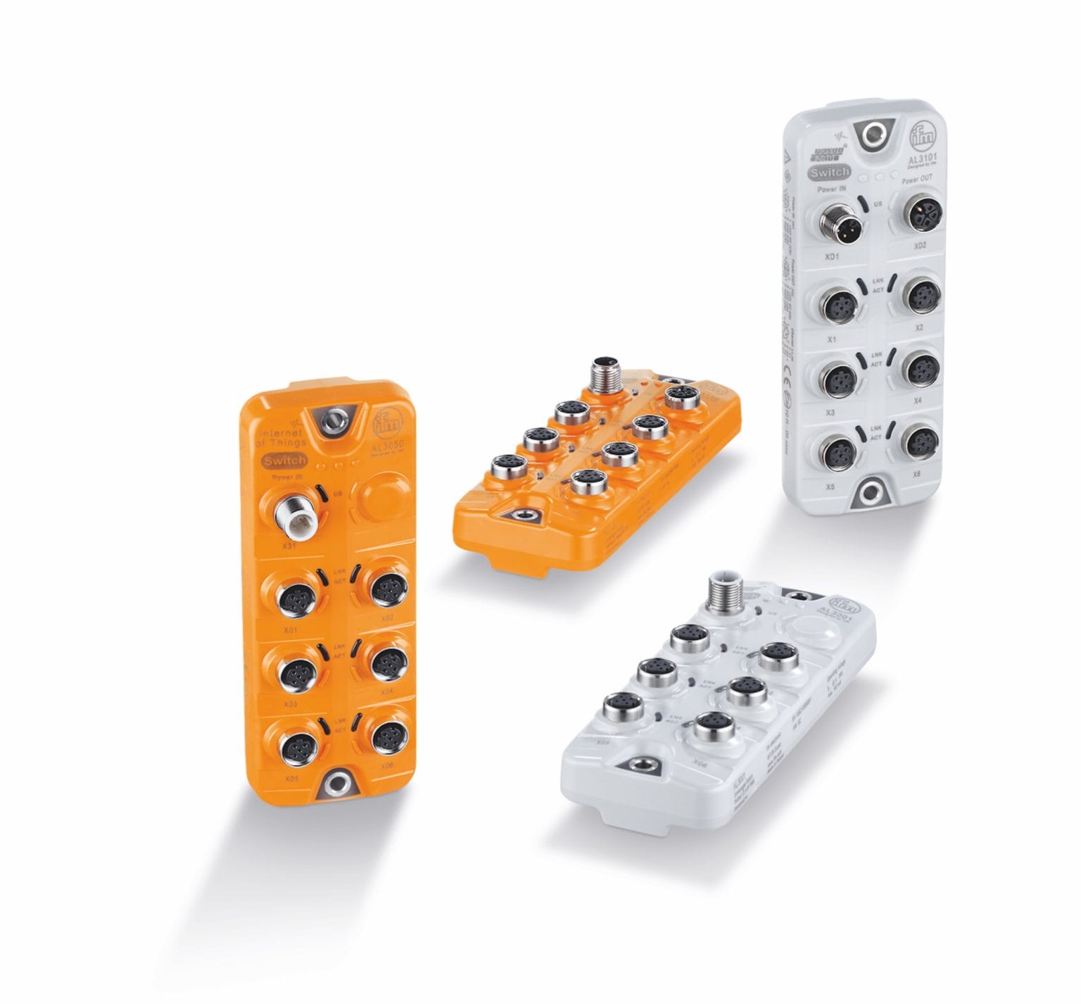 Ethernet-switchar för fält ifm pm 678