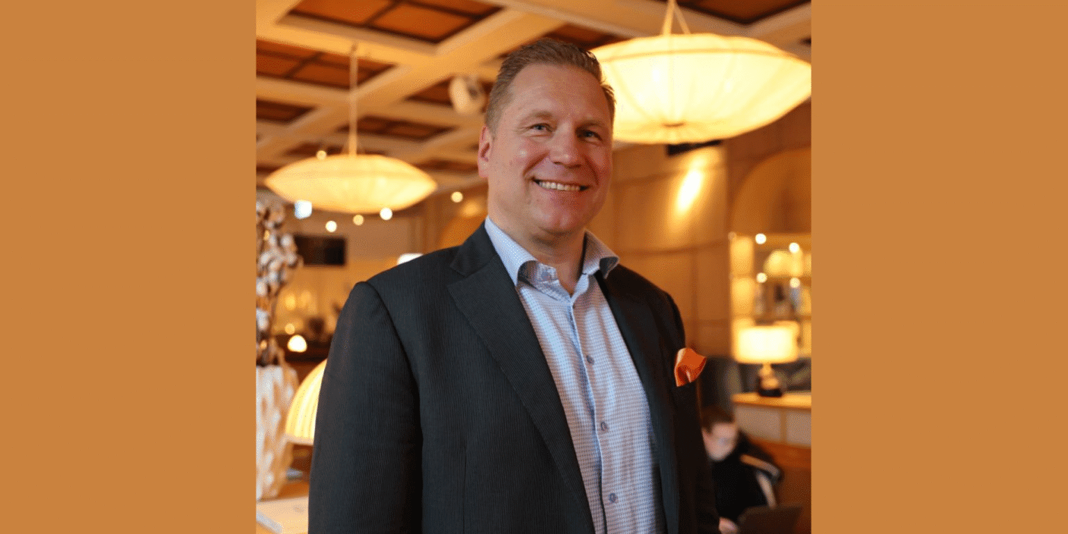 Hallå där… Henri Putto, ny vd för ifm electronic ab Henri Putto ny vd på ifm