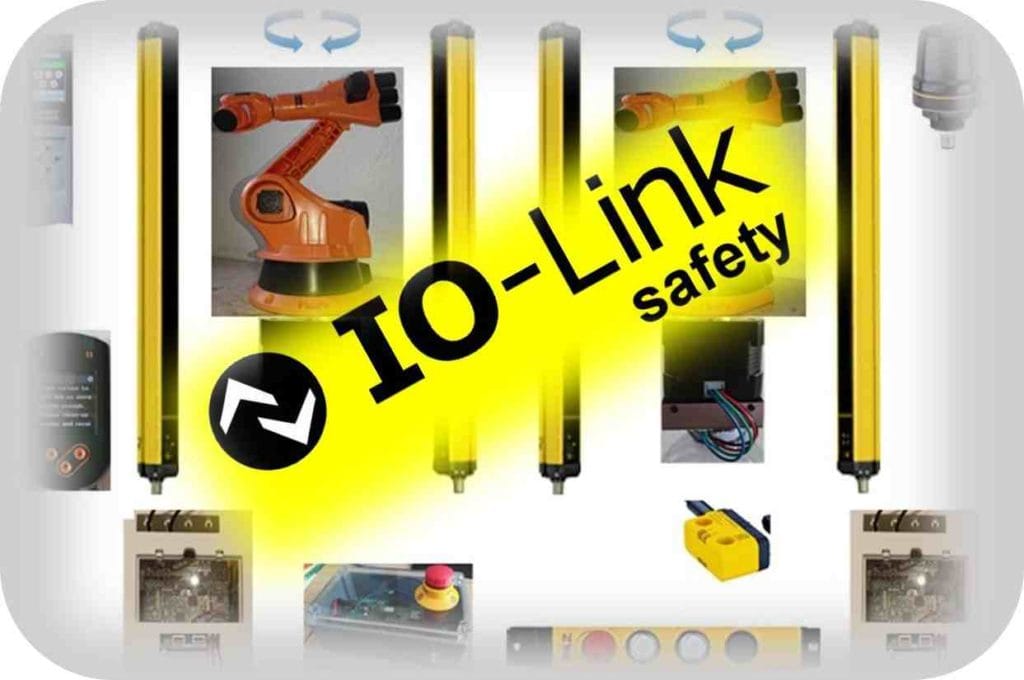 Scanautomatic – Felsäkerhet i industriell kommunikation nu även med IO-Link io link safety demo sps