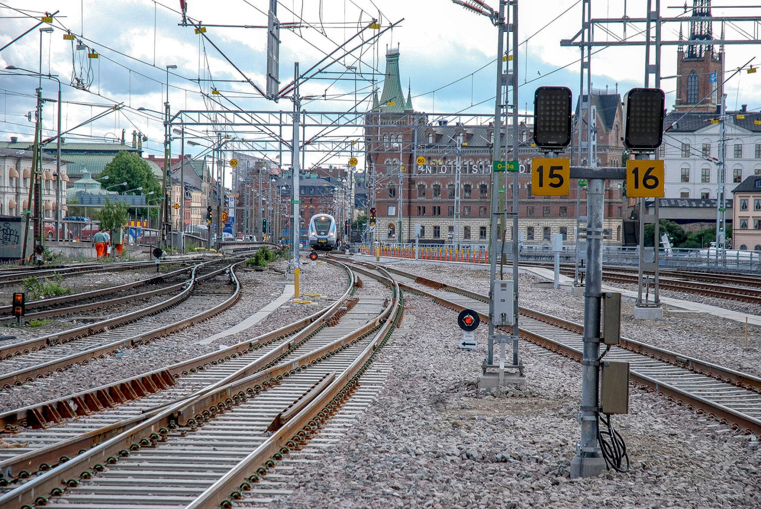 Tyskt bolag vann upphandling på tillståndsövervakning av järnvägsväxlar i Sverige jarnvagsvaxlar 1