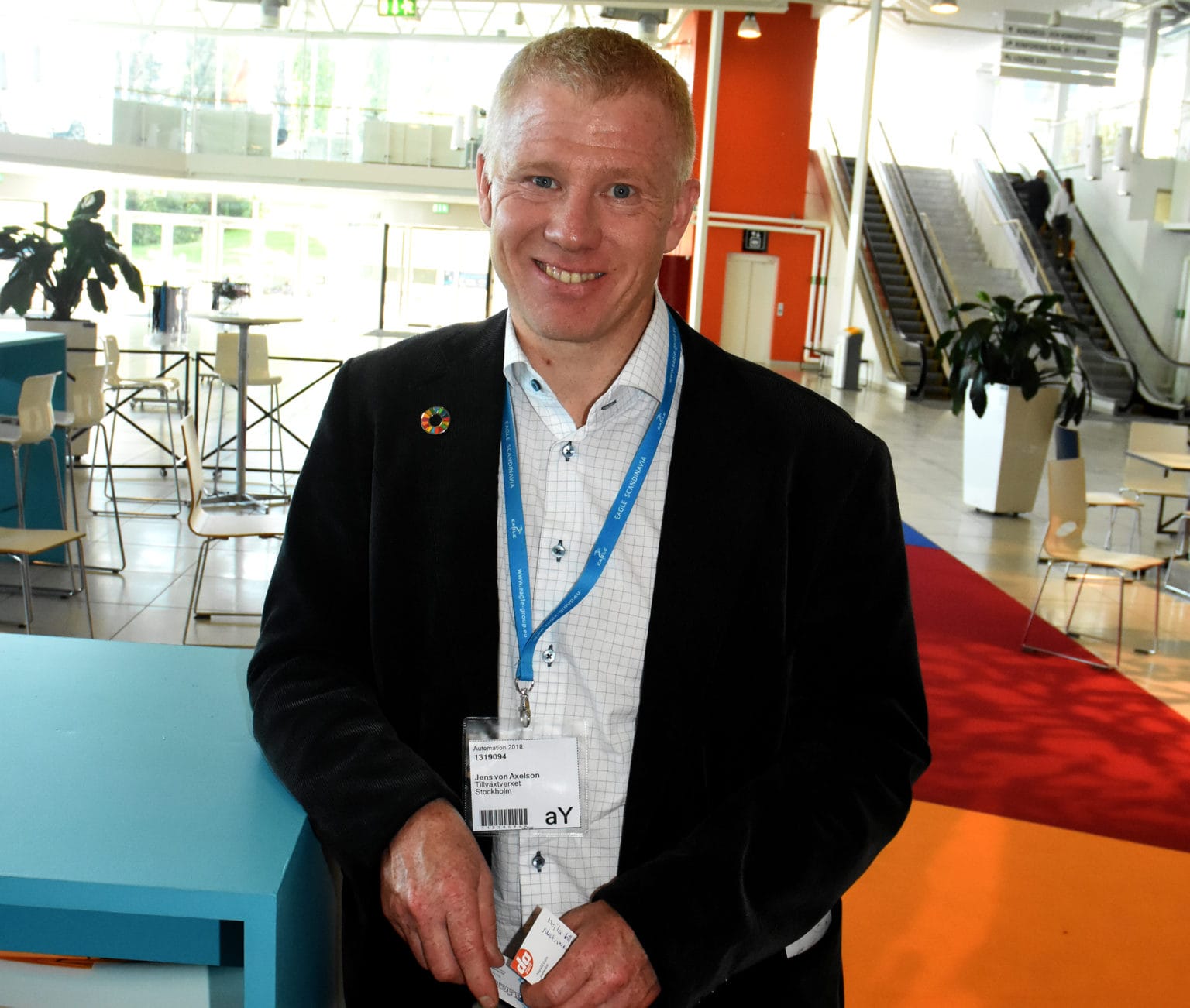 Stora planer på att robotisera små företag jens