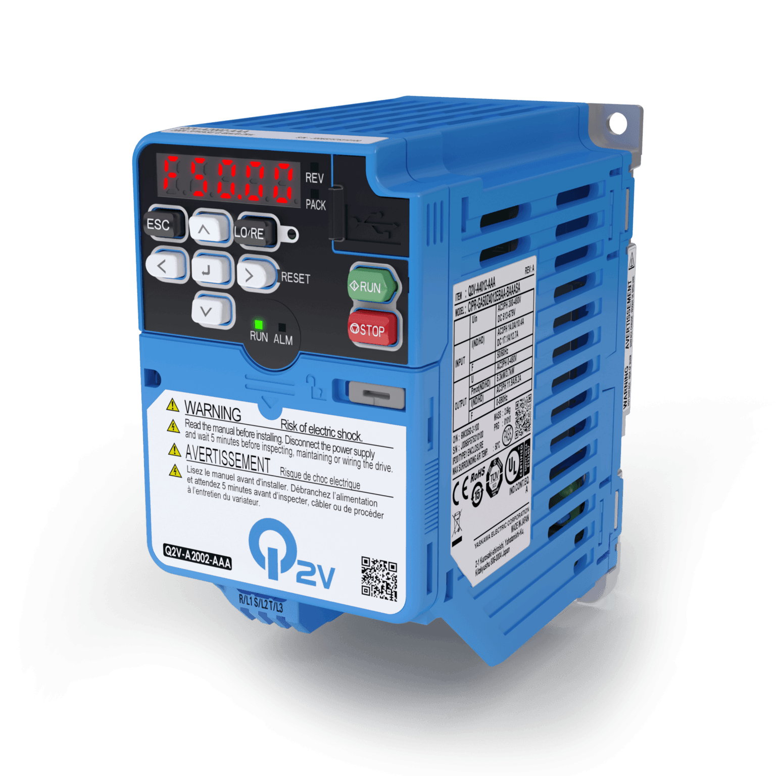 kompakt drivenhet for nastan alla motorer omron