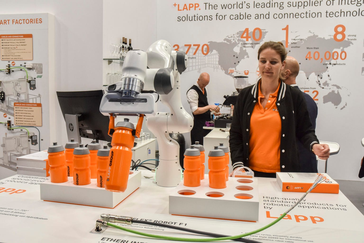 Miltronic byter namn, blir Lapp lapp i munchen i ar