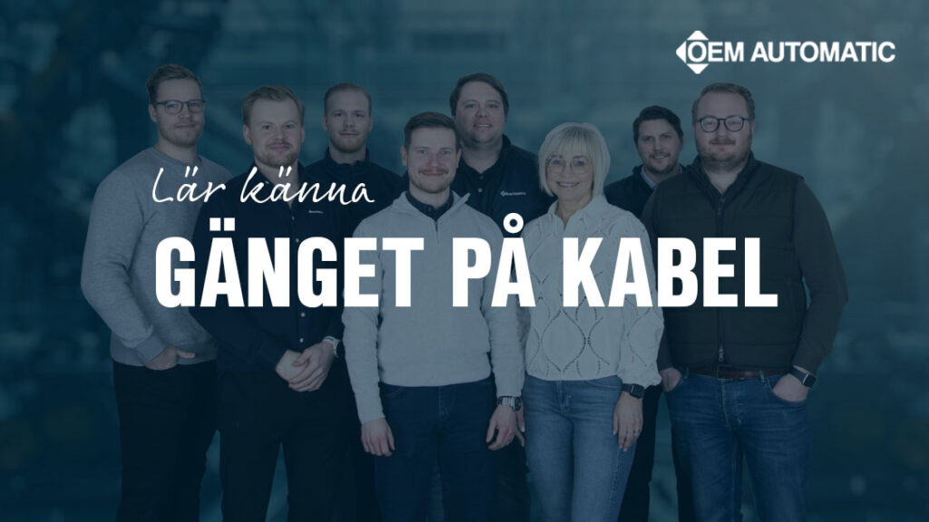 Lär känna kabel-gänget på OEM Automatics Kabel