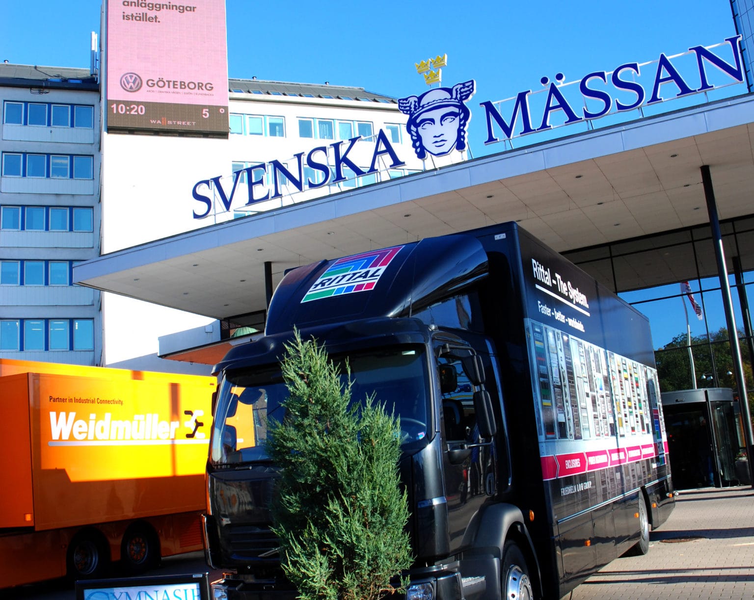 På Scanautomatic & Processteknik massan