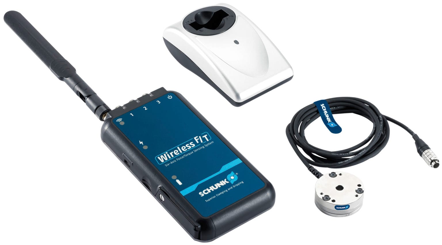 Trådlös sändare för kraft- och momentgivare mat 779