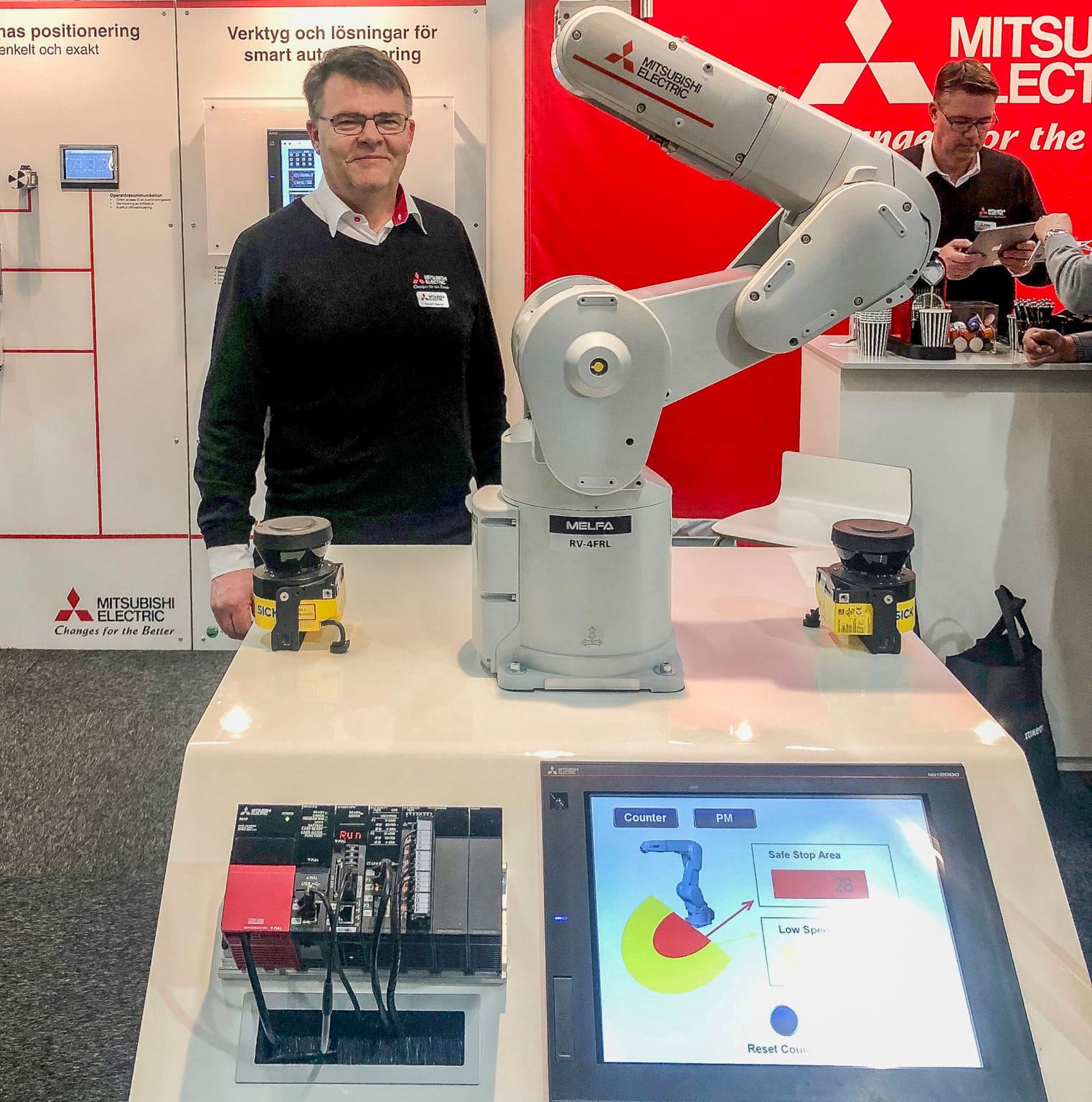 mitsubishi behandlad hemsida