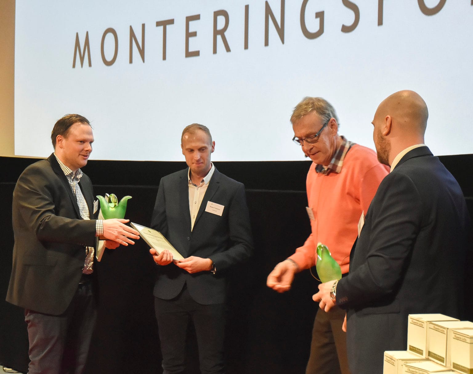 monteringspriset 1 hemsid