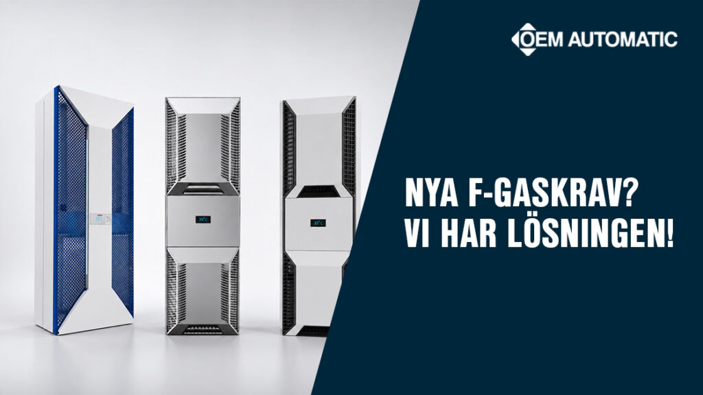Är dina kylaggregat redo för de nya F-gaskraven? Kylaggregat