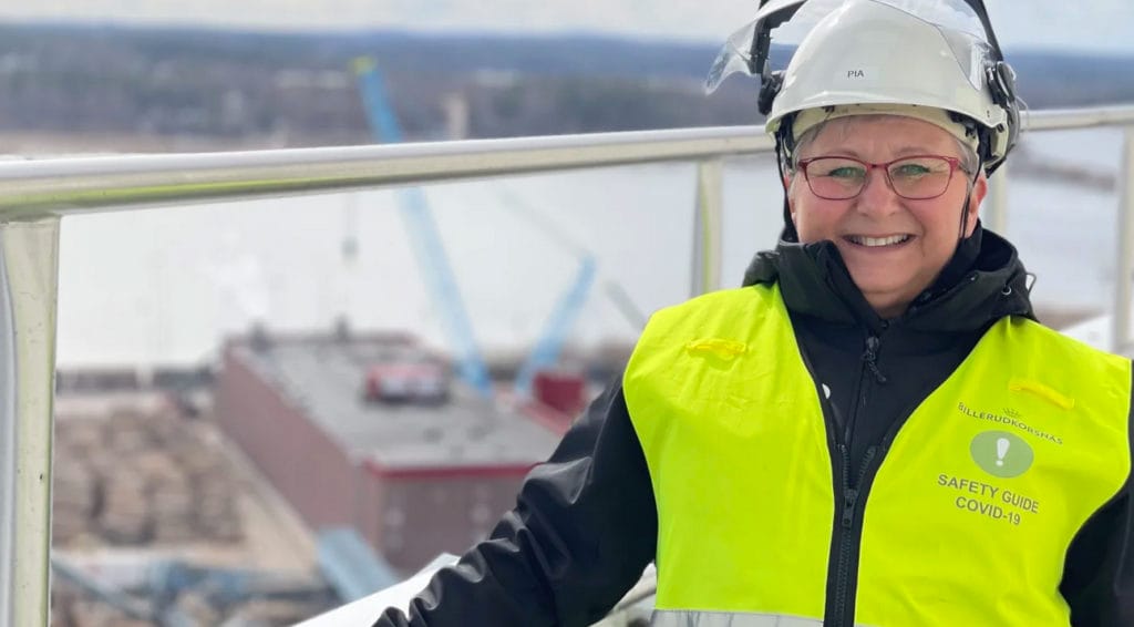 Säkerhetskonsult hjälper industrier att fullfölja revisionsstopp under pandemin pia karlsson billerud korsnas