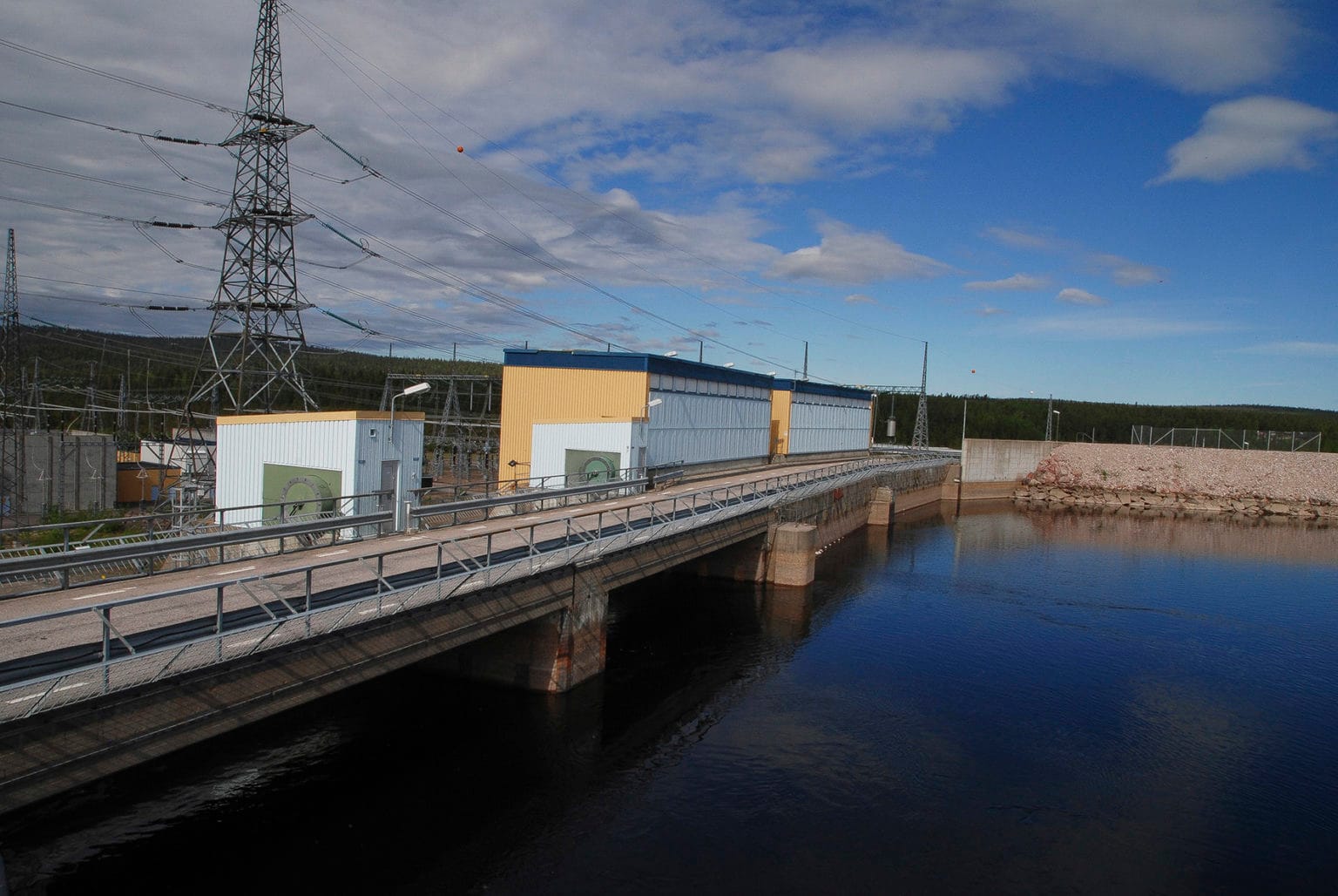 porjus nytt kraftverk