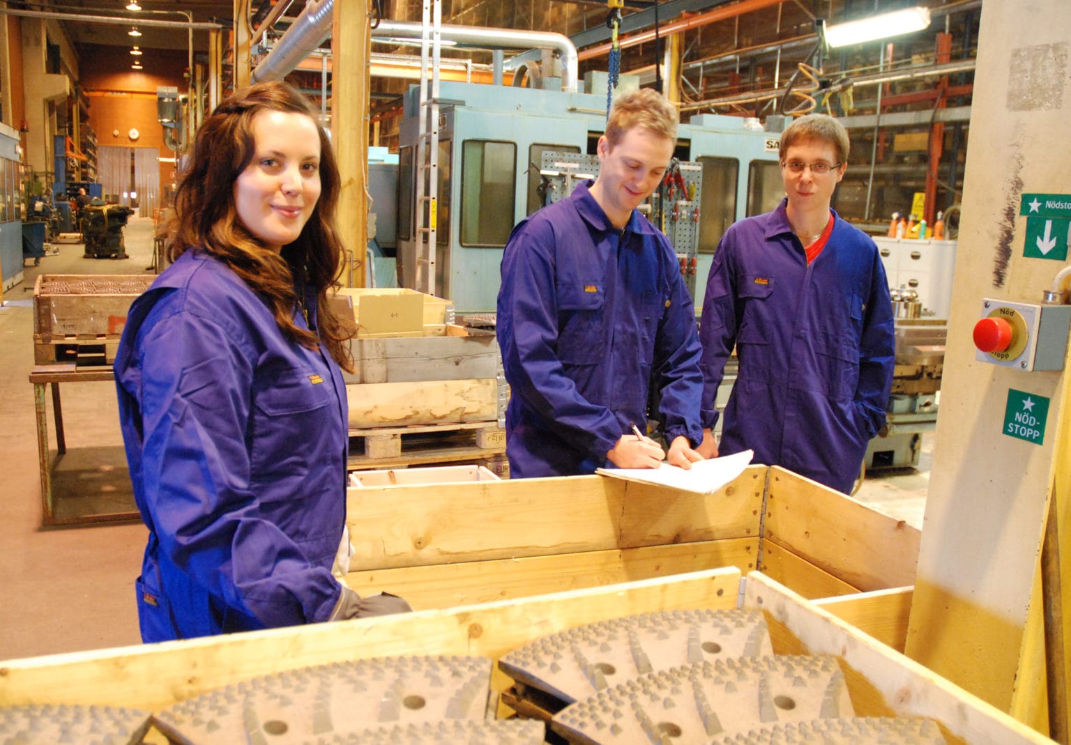 praktik lockar kvinnor till teknik