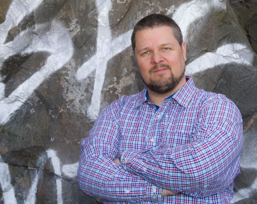 Björn Flintberg, digital strateg på forskningsinstitutet RISE och projektledare för Kompetenspasset