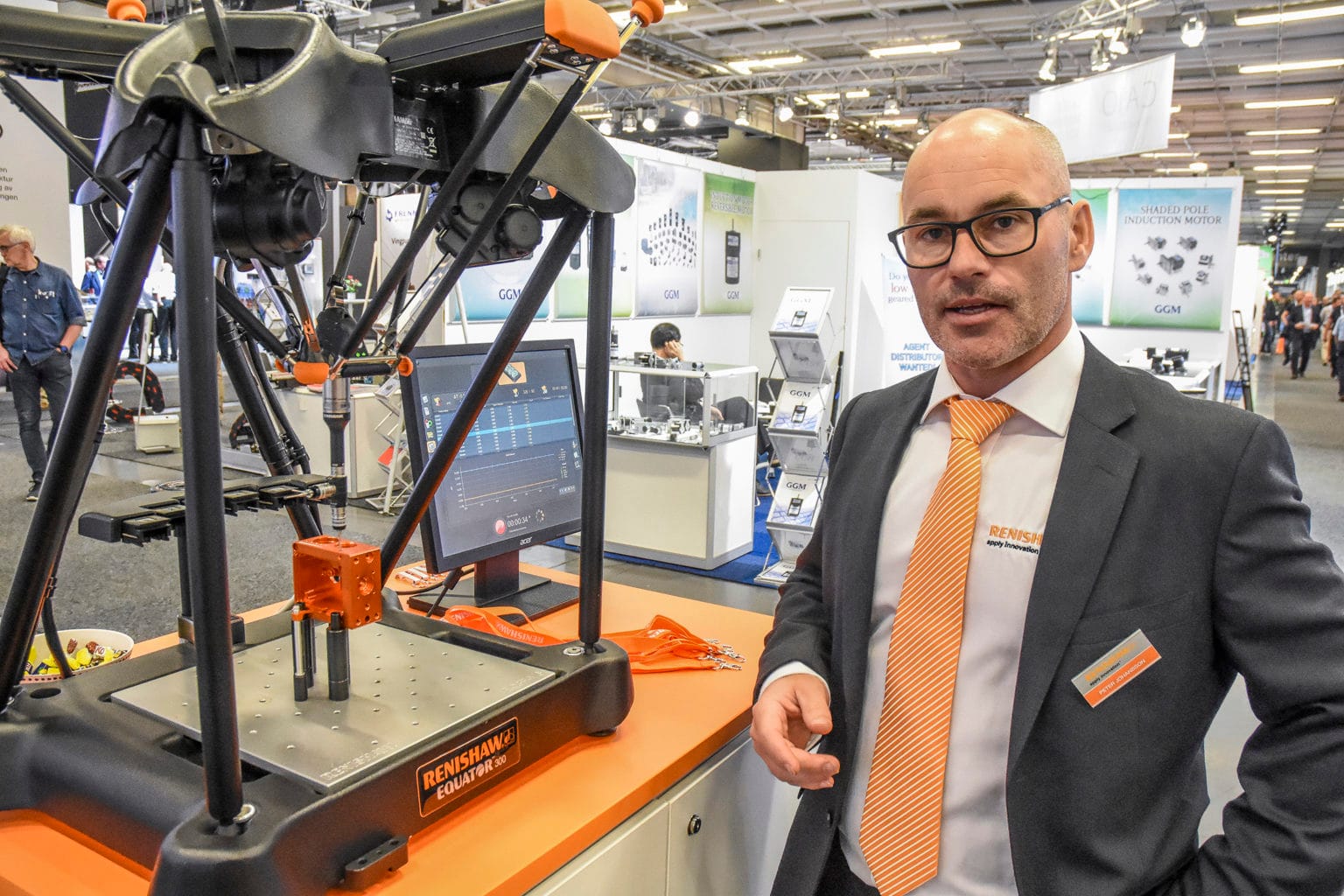 Automation lockar nya aktörer renishaw 22
