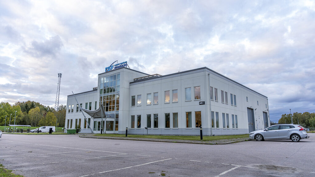 I somras flyttade Robot System Products in i nya lokaler vilket bland annat innebär effektiviserat orderflöde och bättre kontroll på hela produktionsflödet.