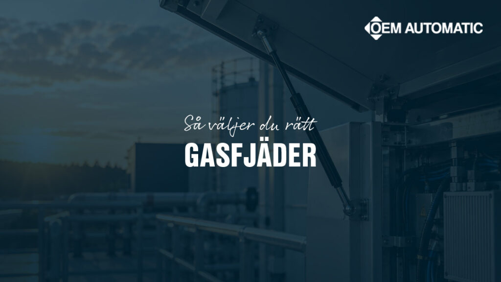 Gasfjäder från OEM Automatic