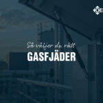Gasfjäder från OEM Automatic